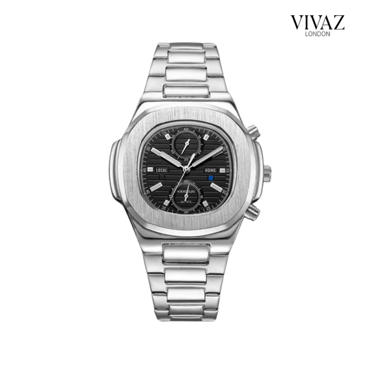 Ascend Silver Black
